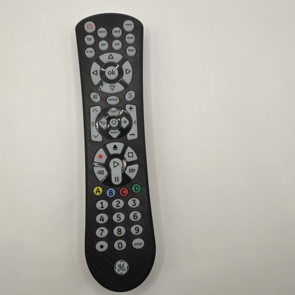 GE Ultrapro 8-Device Universal TV DVD SAT Cable Remote Control 41567 CL5 7252